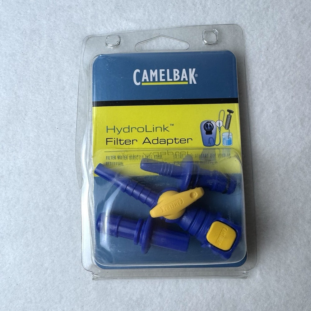 Camelbak Hydrolink Filter Adapter 60046 Water Directly To Reservoir New Open Box